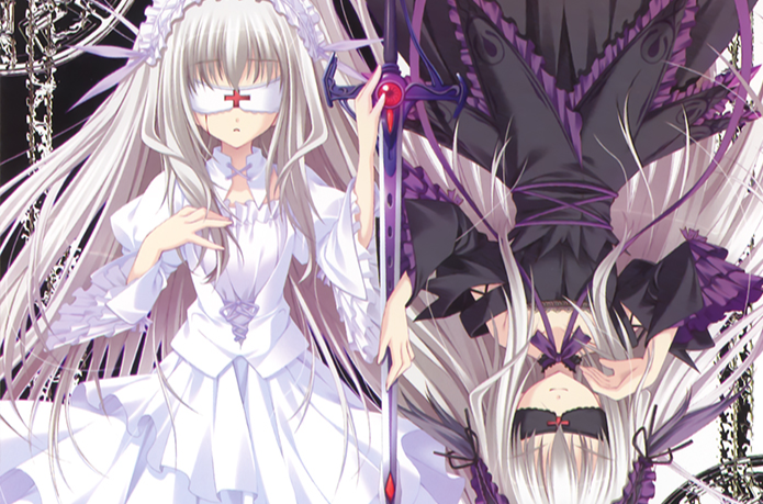  p>《11eyes》由lass推出的一款galgame游戏,于2008年4月25日发售.