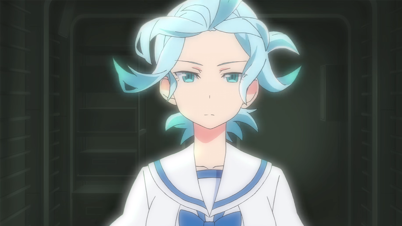 变形少女