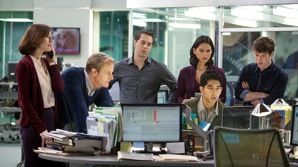 the newsroom