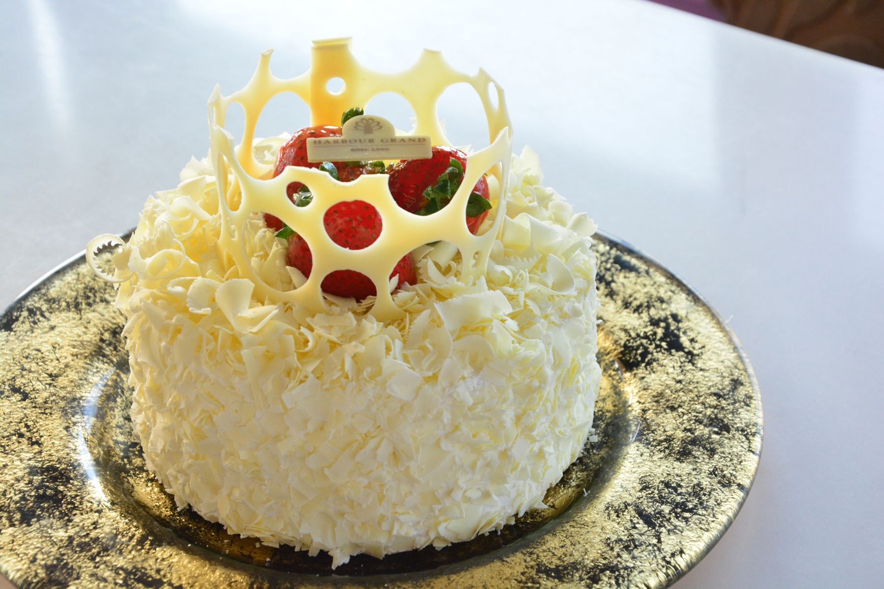 白森林酸奶蛋糕