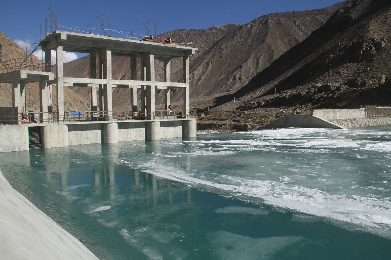 本电站为径流引水式电站