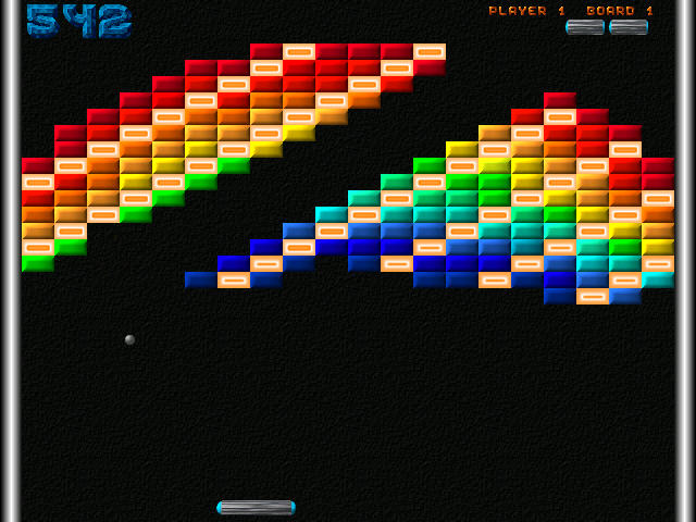 《墙上弹球》是一款休闲小游戏,游戏大小为