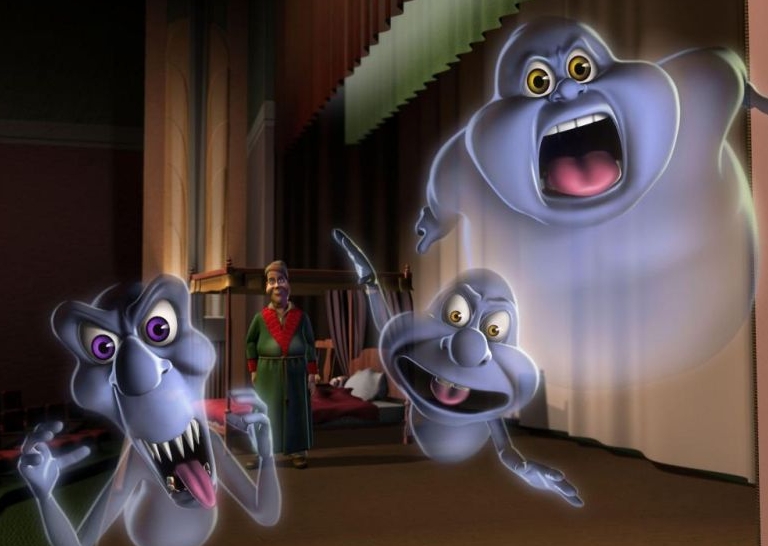 鬼马小精灵之圣诞惊魂记