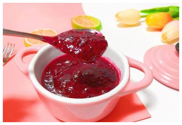 火龙果果酱