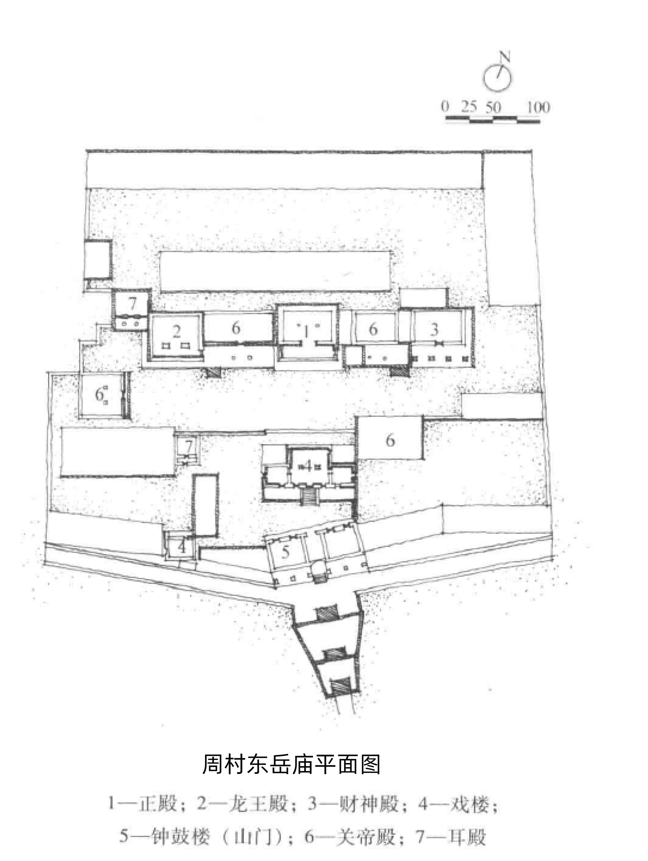  p data-id="gnvf3ave54">周村东岳庙,又叫岱庙,位于山西省晋城市泽州