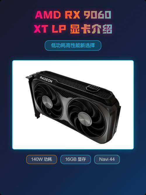 AMD Radeon RX 9060 XT LP_百度百科