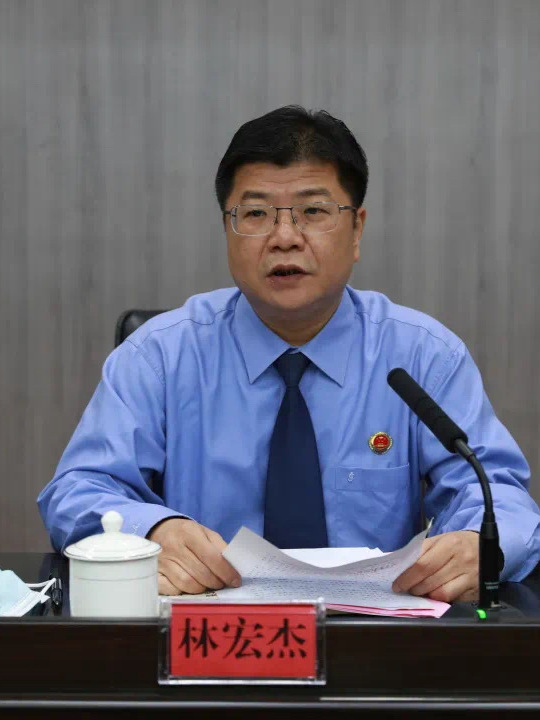  p>林宏杰,男,福建漳浦人,1969年8月出生,中共党员,在职大学学历,法律