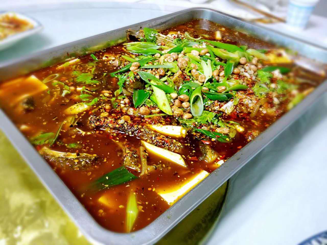 三溪口豆腐鱼