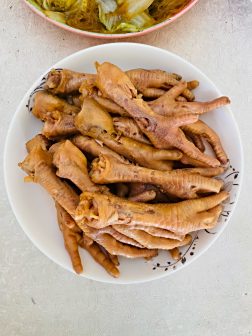 各式凤爪