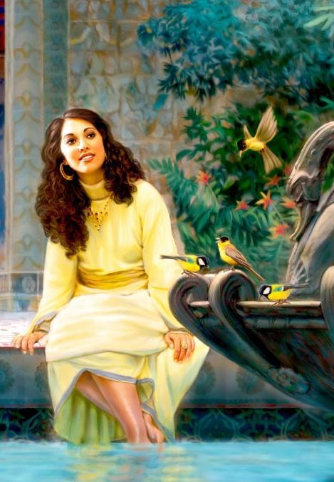  p>以斯帖是古波斯王后,她是一名美丽善良的犹太女英雄,她为了挽救在 