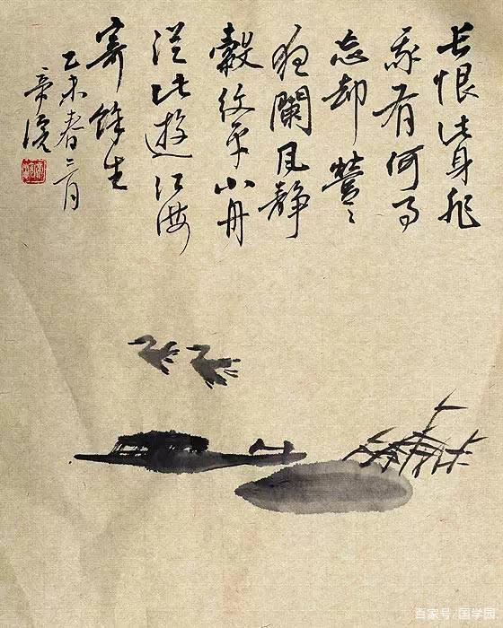 诗中有画，画中有诗——美轮美奂的中华诗书画美学艺术_百科TA说