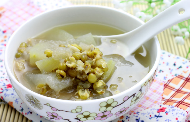  p>绿豆冬瓜汤是一道美味可口的名肴,属于 a href="#" data-lemmaid="