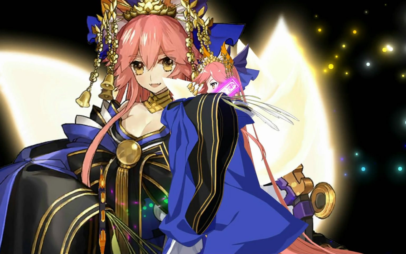 玉藻前,日本角色扮演游戏《 a target="_blank" href="/item/fate