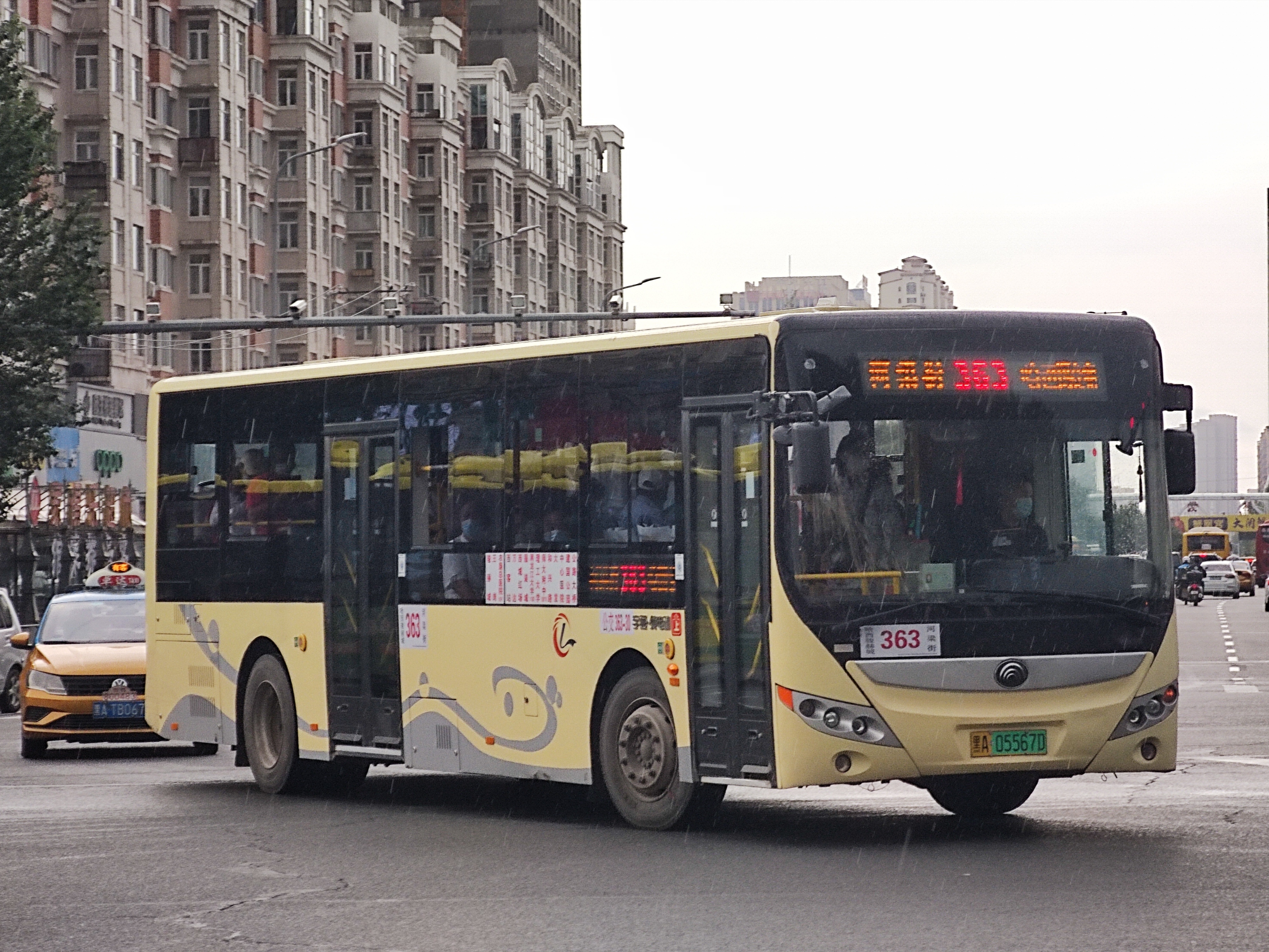 哈尔滨公交363路