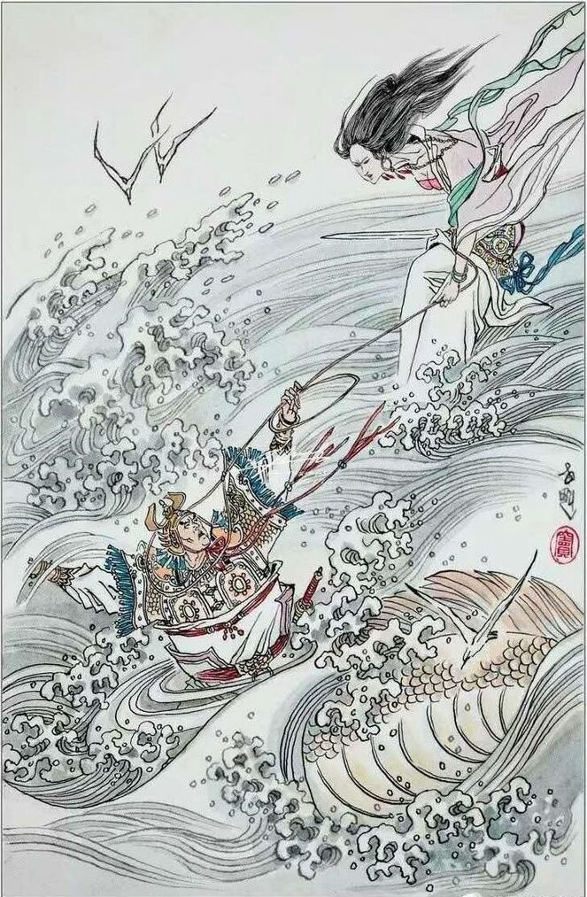 你知道吗？《封神演义》中的通天教主，其实是孔子的化身_百科TA说