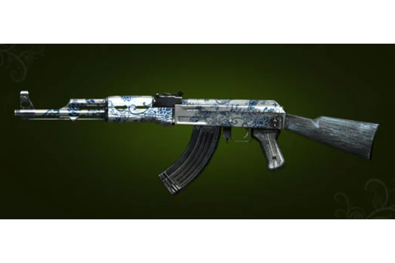 ak47-青花瓷