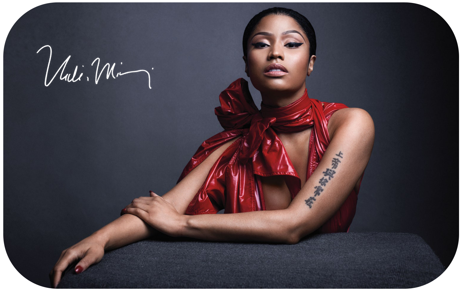  p>妮琪·米娜(nicki minaj),1982年12月8日出生于特立尼达和多巴哥