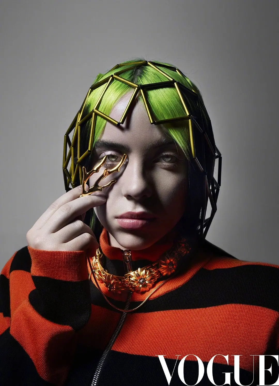  p>比莉·艾利什(billie eilish),2001年12月18日出生于美国加利福尼