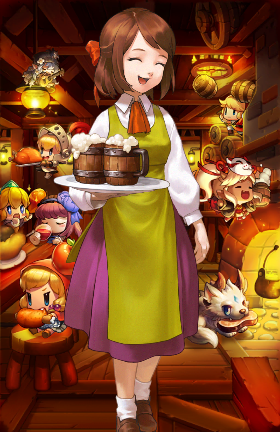 旅馆老板娘罗兰茵