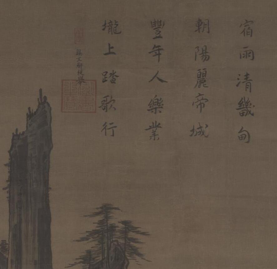 值下！油彩画＊大友修一 作 旧家藏出 旅愁