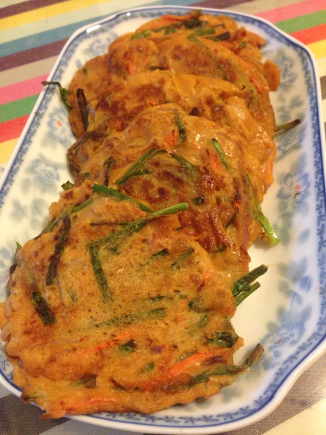 泡菜煎饼