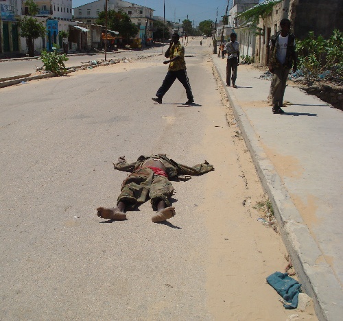 2020年8月10日索马里摩加迪沙一监狱内发生枪战