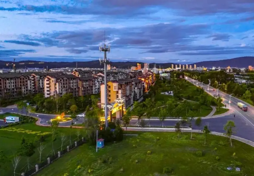 data-lemmaid="23617819">乌翠区 /a>,地处乌马河区中部,东与伊春汽校