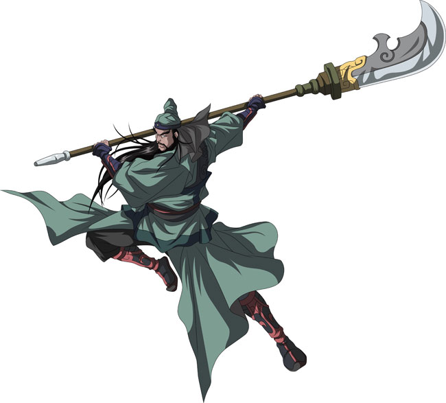 中的配角,表字云长,(?