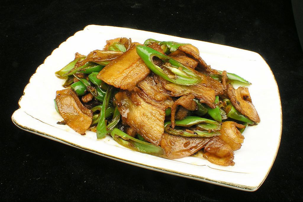 杭椒小炒肉