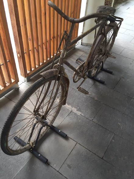  p>国防牌自行车是由青岛自行车厂 (公私合营青岛自行车厂)生产的一种