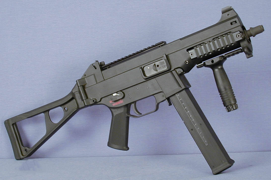 mp5冲锋枪