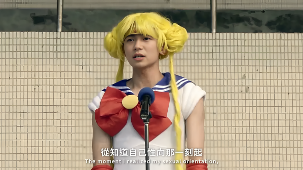 《红色气球》剧照