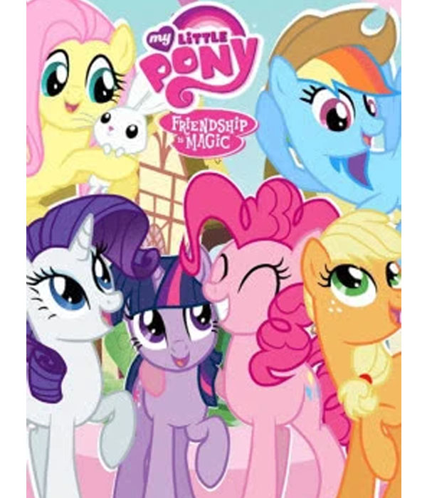 小马宝莉友谊的魔力第四季