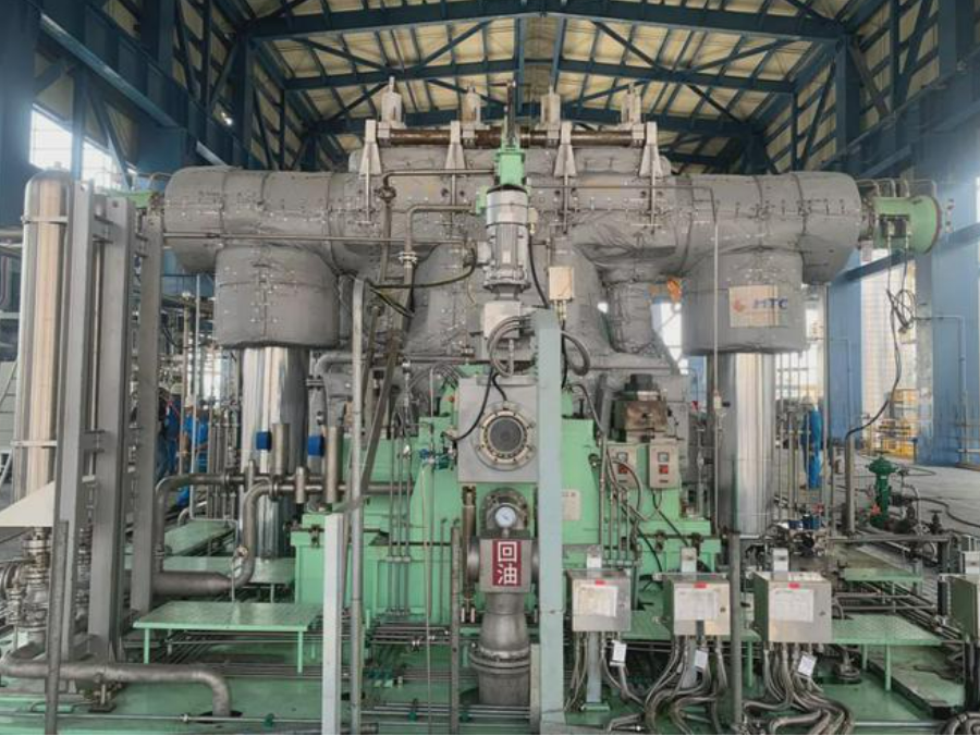 驱动裂解气压缩机用汽轮机