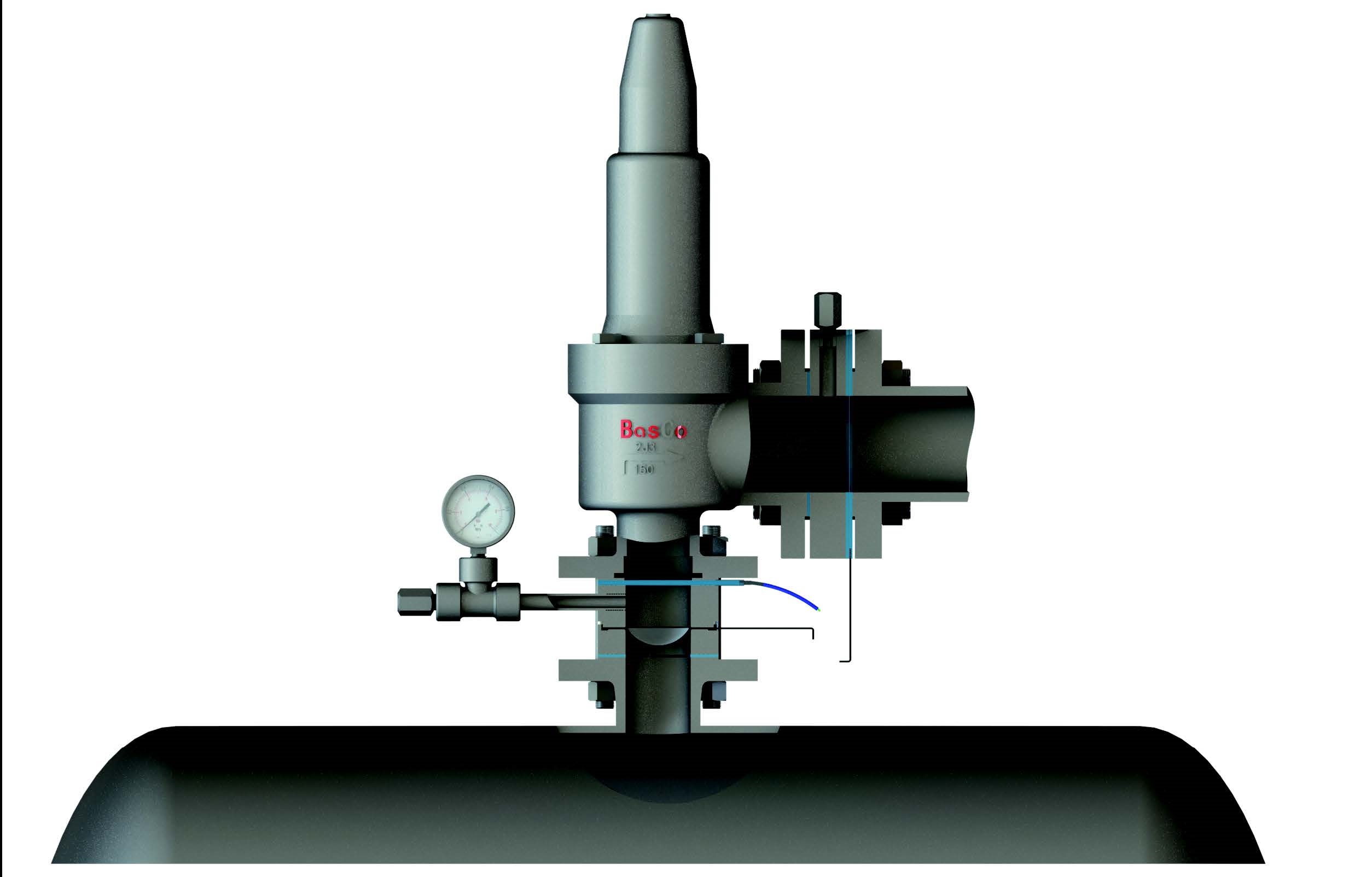 niod9ockwl">爆破片又称防爆片或防爆膜,它是利用膜片的断裂来泄压的