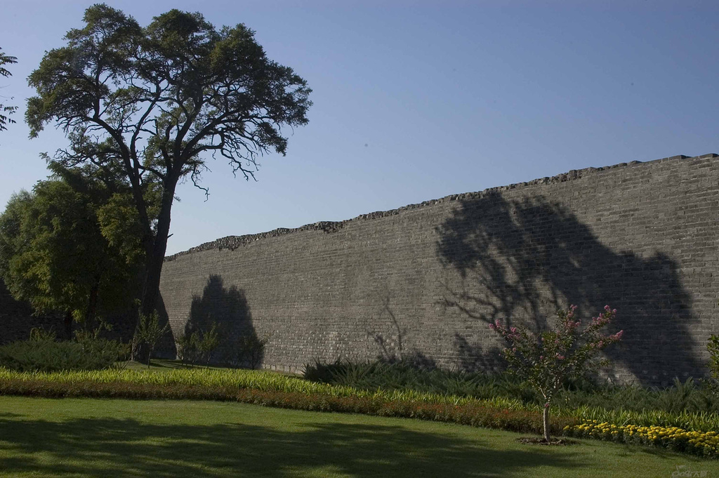 西便门明北京城墙遗迹