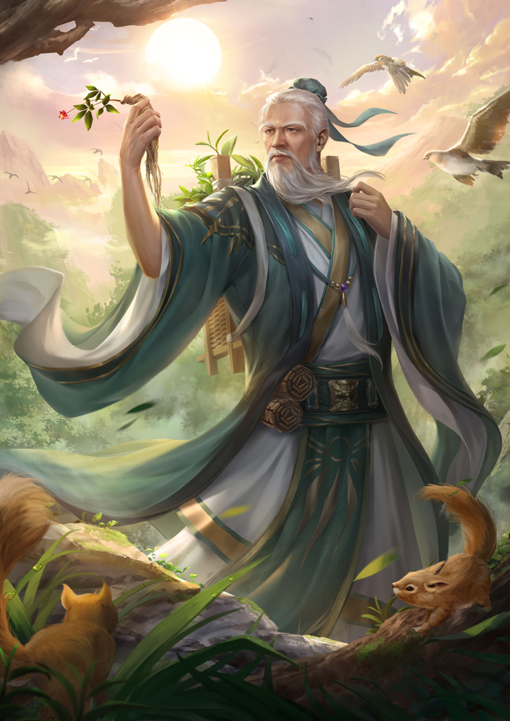 张仲景是游卡桌游推出的游戏《 a target="_blank" href="/item/三国