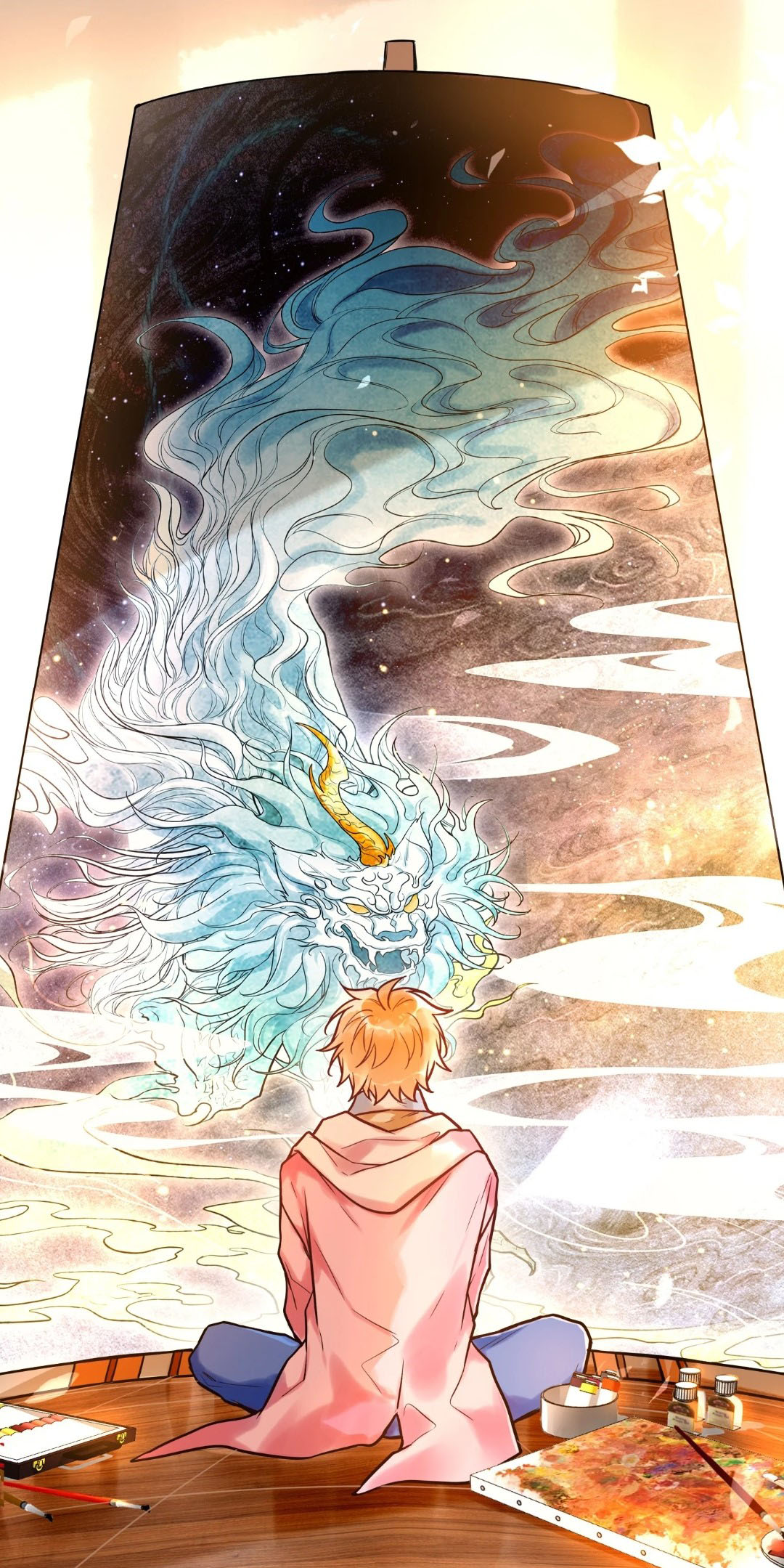 《妖怪公寓》是根据 a target="_blank" href="/item/醉饮长歌
