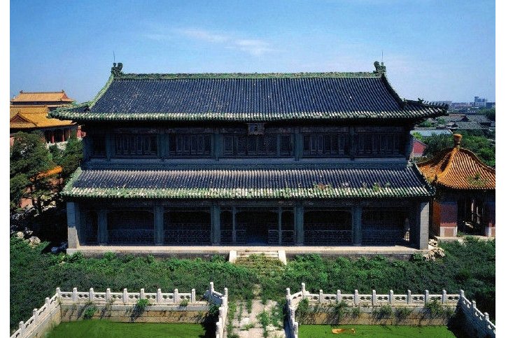 中国七大藏书楼