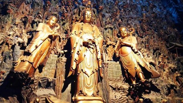 观音座下的龙女，是什么来历？_百科TA说