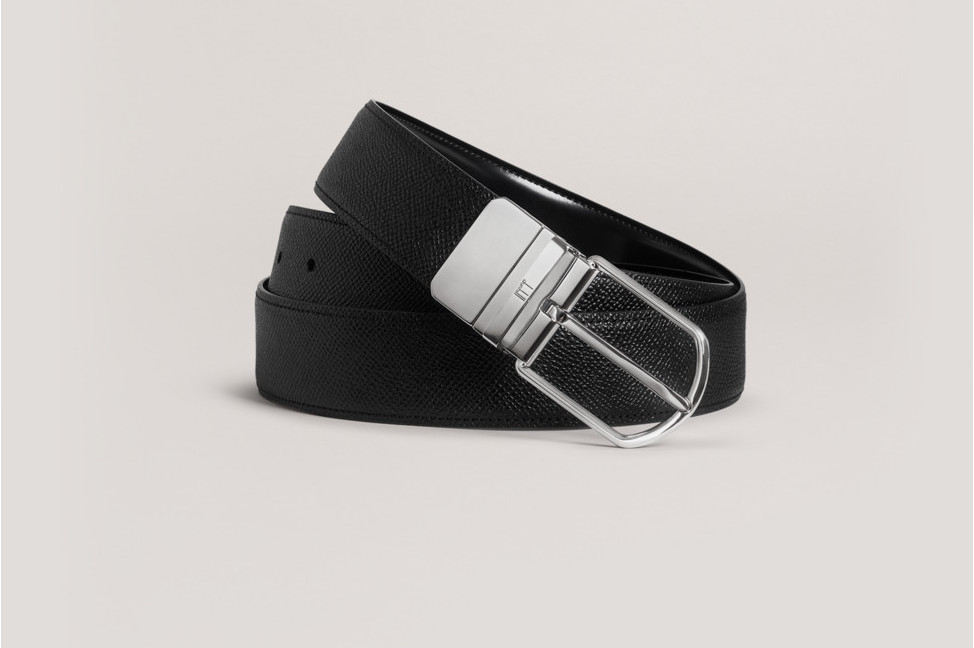 双面圆形搭扣皮带