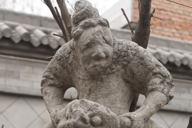 北方独特艺术石刻，独一无二的拴马桩_百科TA说