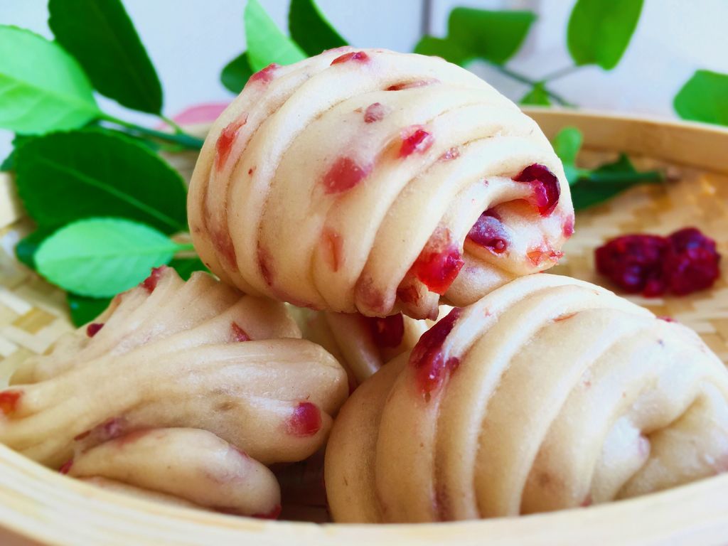 蔓越莓花卷