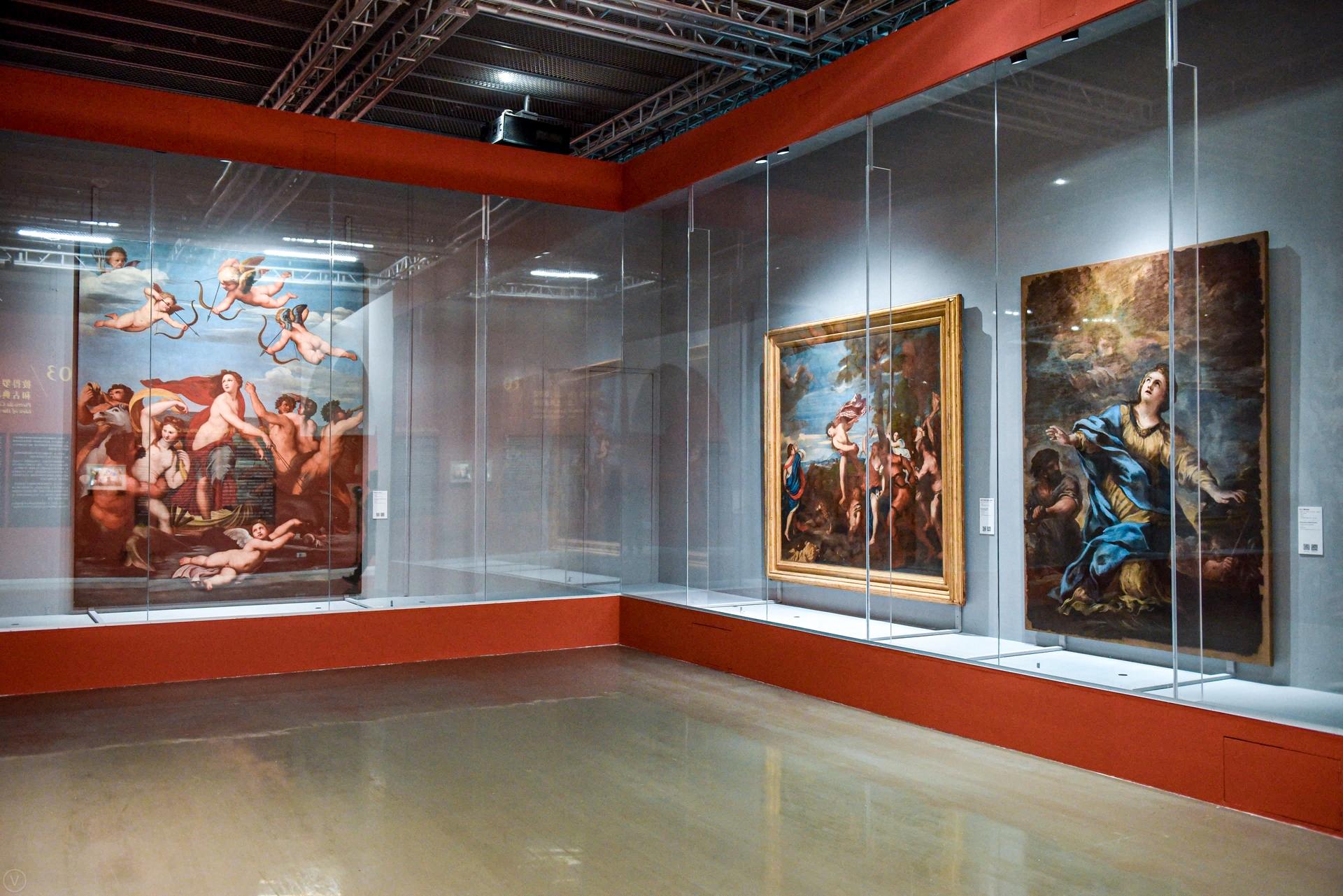 —从文艺复兴到新古典主义大师馆藏展