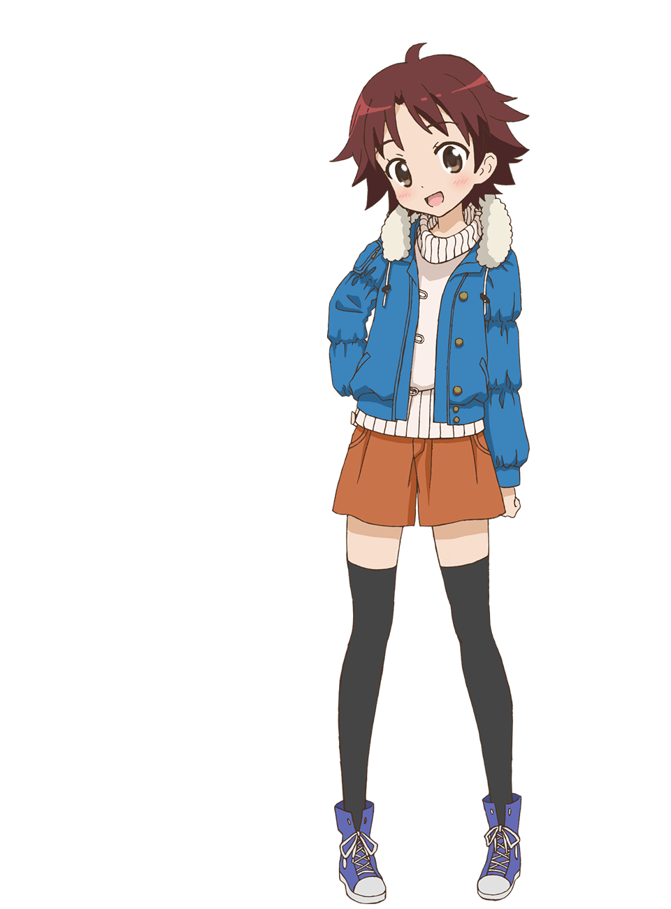 白川凑是《黄金拼图 thank you!》中的角色