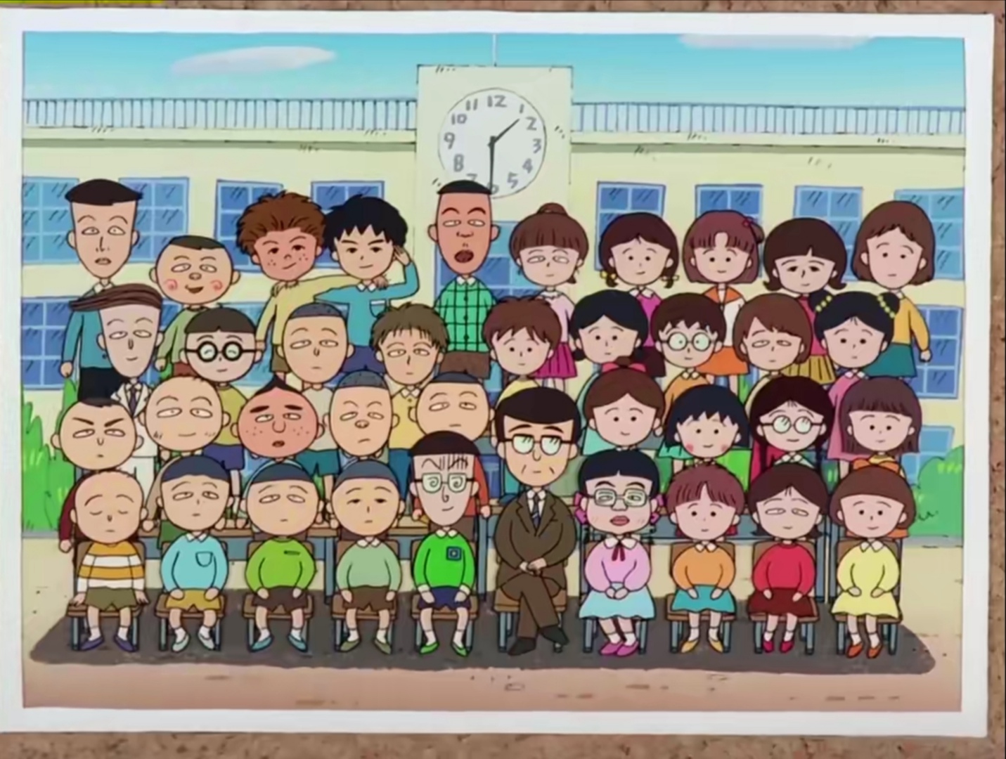 日本漫画《 a target="_blank" href="/item/樱桃小丸子/50012478"