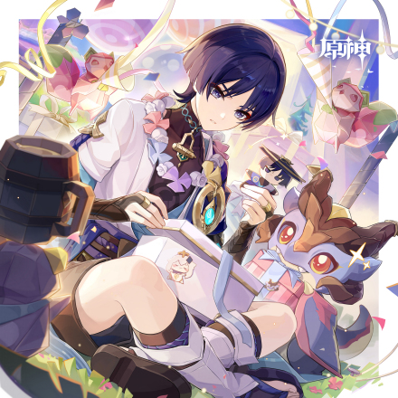 流浪者（游戏《原神》及其衍生作品中的角色）_百度百科