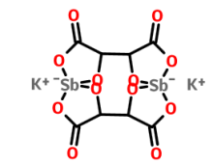  p>酒石酸锑钾是一种有机盐,化学式为c sub>8 /sub>h sub>4 /sub>k 