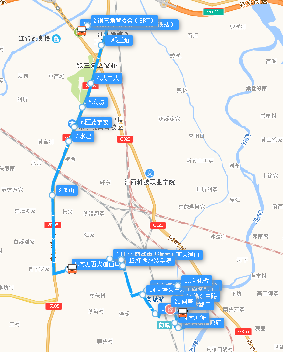南昌公交849路