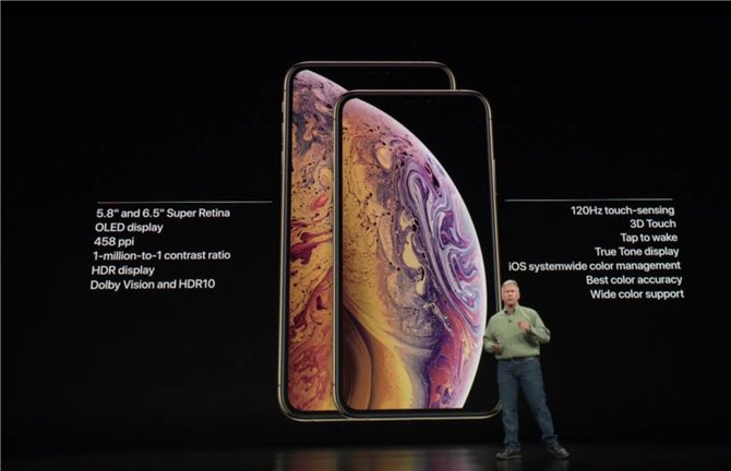 2018年苹果秋季新品发布会